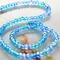 12 Pack: Blue Mix Rondelle Glass Beads, 3mm by Bead Landing™
